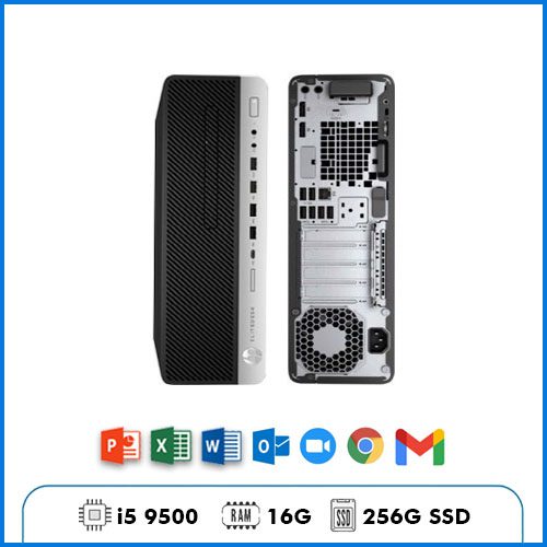 Máy Bộ HP EliteDesk 600 G5 SFF - Core i5 9500 | 16GB | 512GB